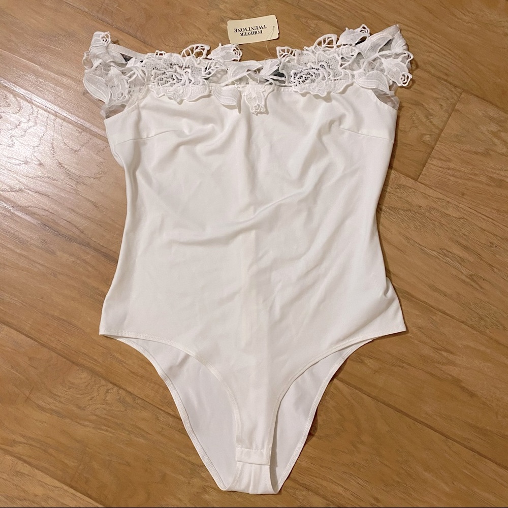 Forever 21-  Off The Shoulder Bodysuit
